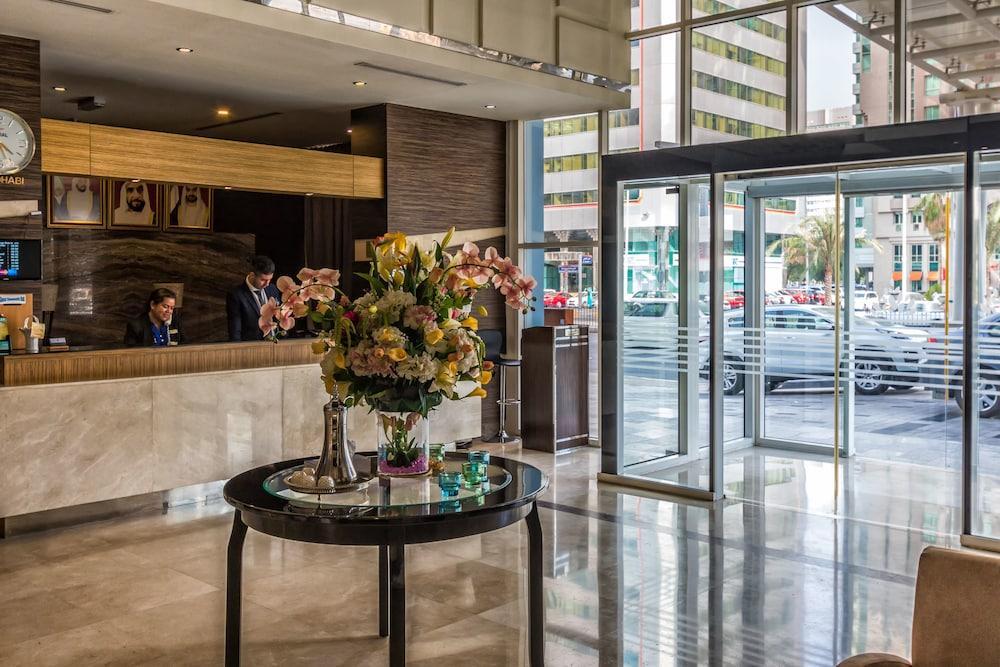 Nehal Hotel Abu Dhabi Eksteriør bilde