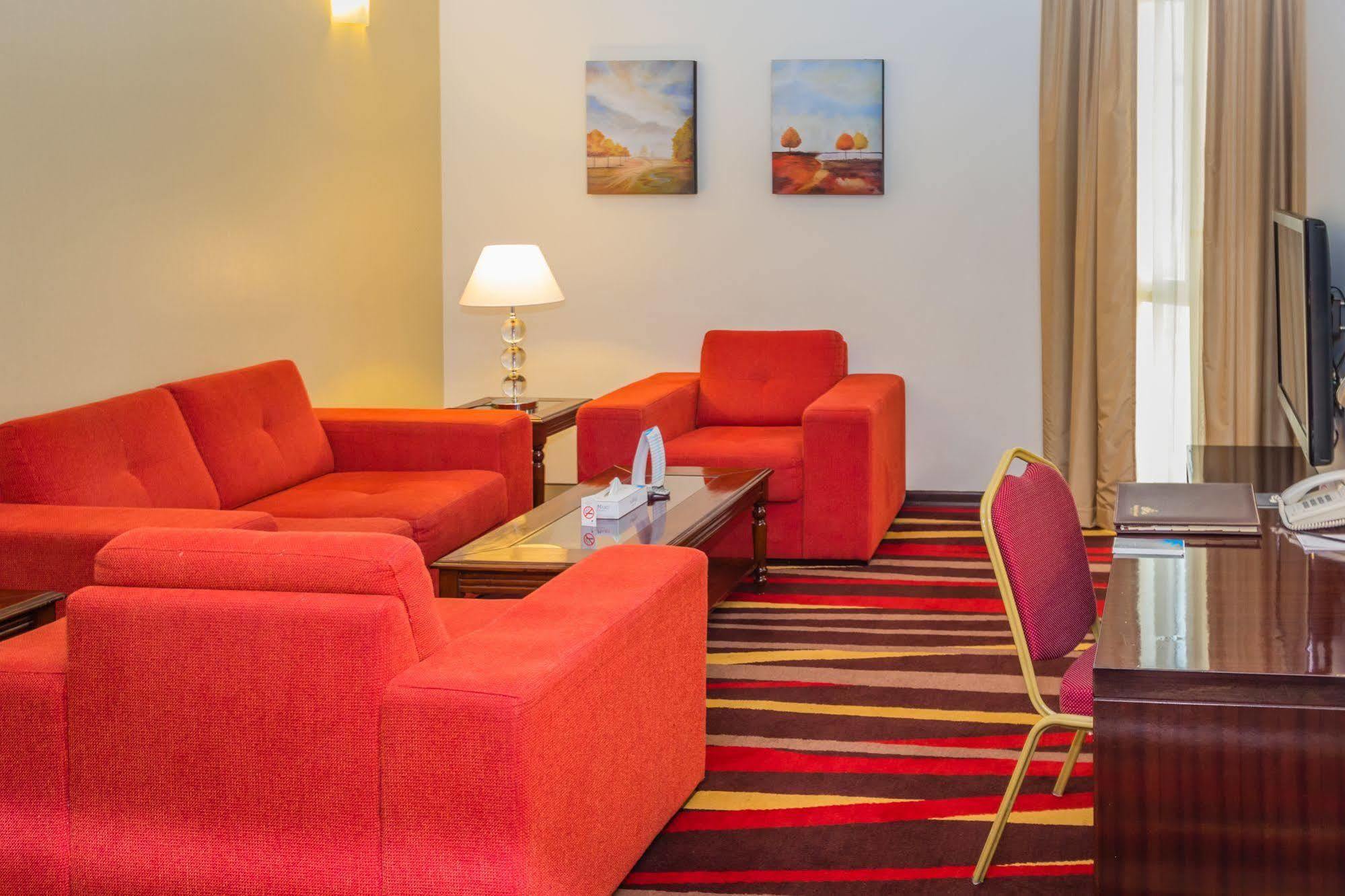Nehal Hotel Abu Dhabi Eksteriør bilde